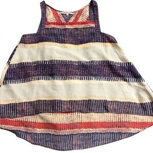 🟤🟤RACHEL Rachel Roy Multicolor Striped Top